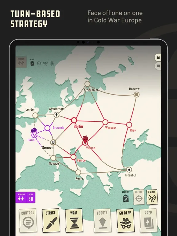 Two Spies iPad 應用截圖