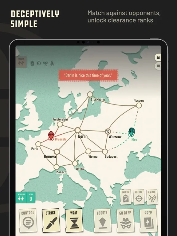 Two Spies iPad 應用截圖
