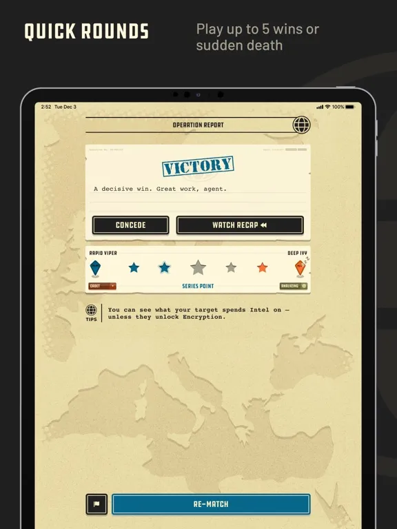 Two Spies iPad 應用截圖