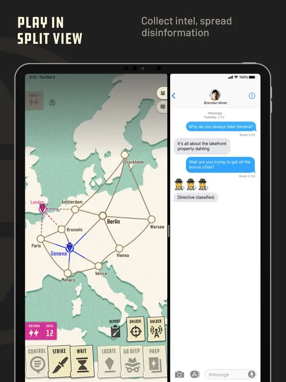 Two Spies iPad 應用截圖