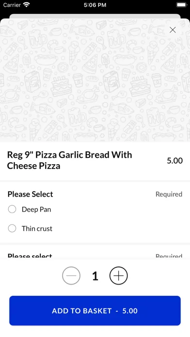 Zrzuty ekranu Royal Pizza Blidworth