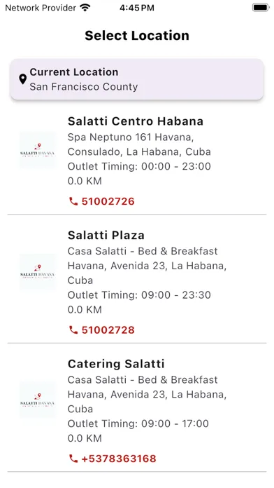 Screenshot di Salatti Havana