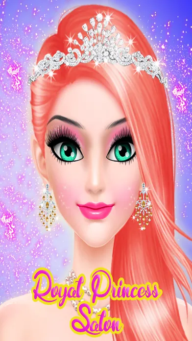 Capturas de pantalla de Royal Princess - Salon Games For Girls