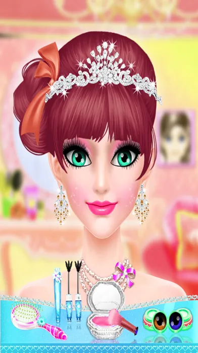 Capturas de pantalla de Royal Princess - Salon Games For Girls