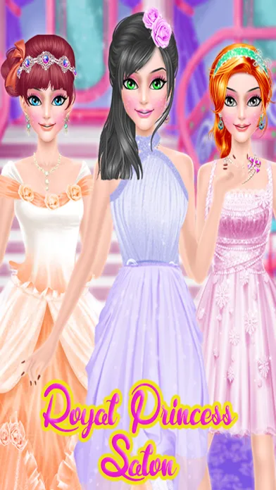 Capturas de pantalla de Royal Princess - Salon Games For Girls