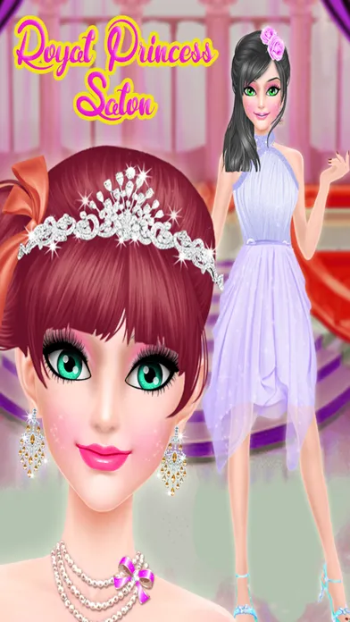 Capturas de pantalla de Royal Princess - Salon Games For Girls