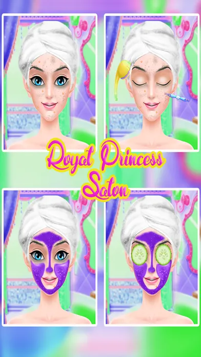 Capturas de pantalla de Royal Princess - Salon Games For Girls