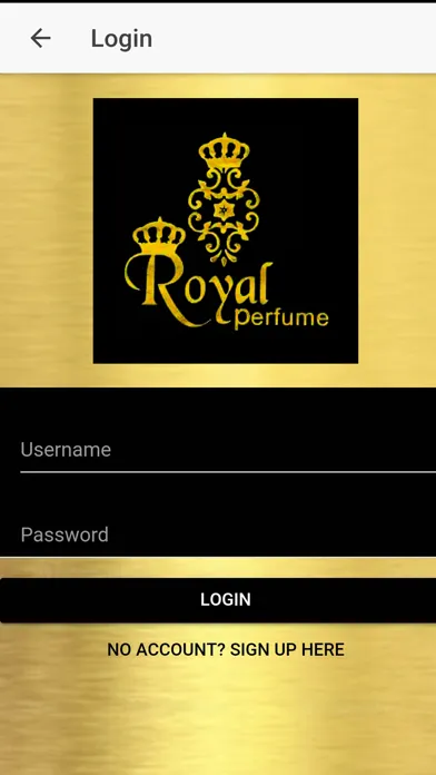 Zrzuty ekranu Online Perfume Shop in Qatar
