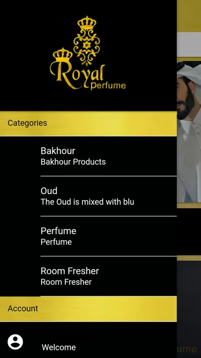 Zrzuty ekranu Online Perfume Shop in Qatar