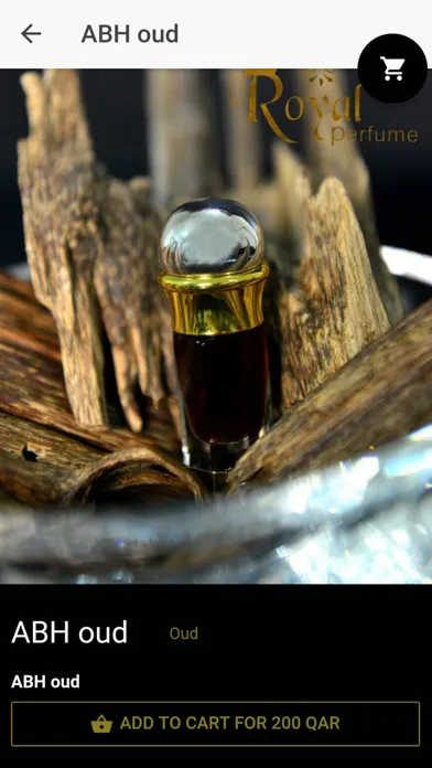 Zrzuty ekranu Online Perfume Shop in Qatar