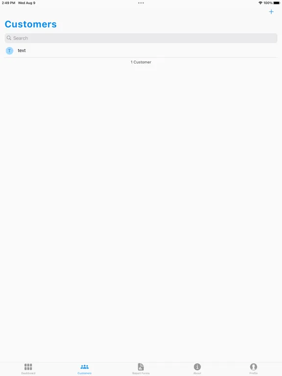 Capturas de tela do Ngan Chau App iPad 