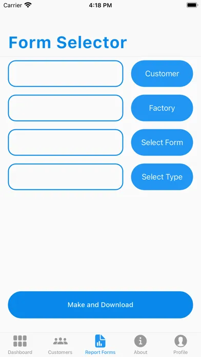 Capturas de tela do Ngan Chau App