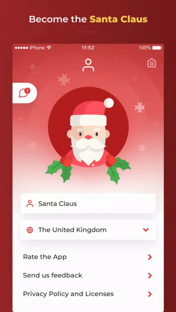 Santa Claus - Christmas Tycoon سکرین شاٹس