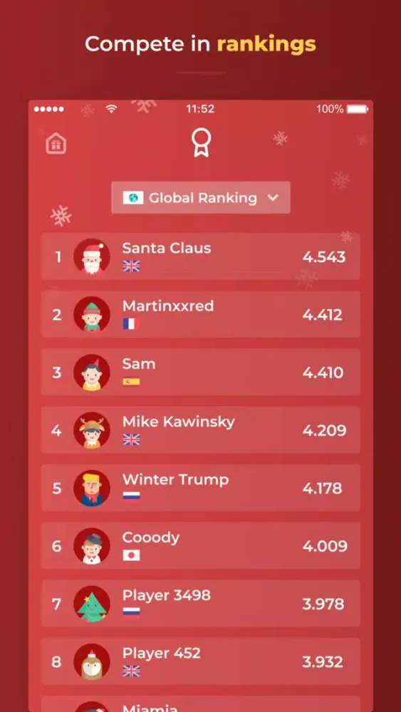 Santa Claus - Christmas Tycoon سکرین شاٹس
