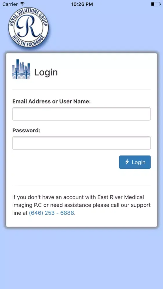 East River Medical Imaging 스크린샷