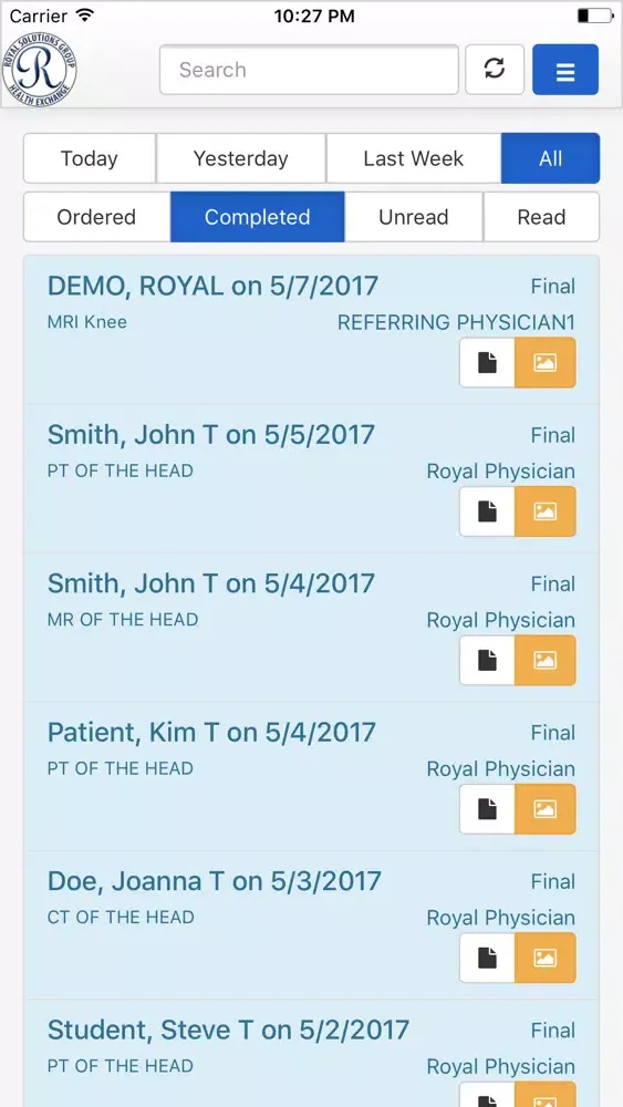 East River Medical Imaging 스크린샷