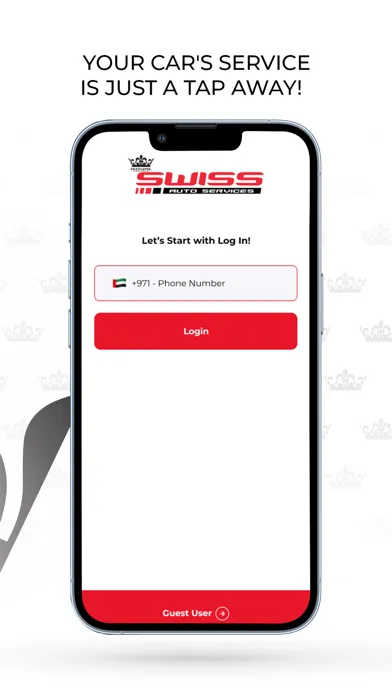 Capturas de pantalla de Royal Swiss Auto Services