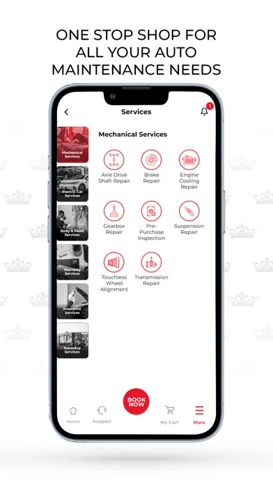 Capturas de pantalla de Royal Swiss Auto Services
