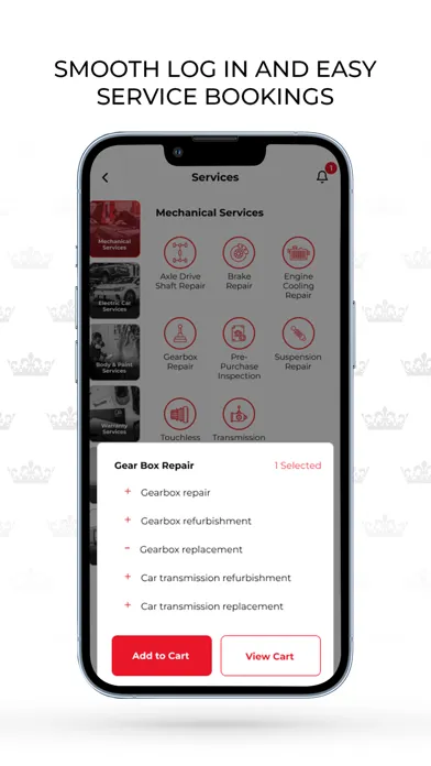 Capturas de pantalla de Royal Swiss Auto Services