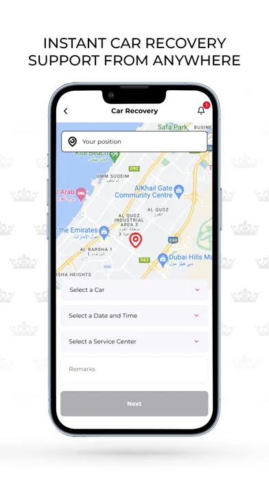 Capturas de pantalla de Royal Swiss Auto Services