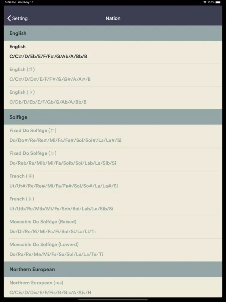 violin tuner -also viola cello iPad  سکرین شاٹس