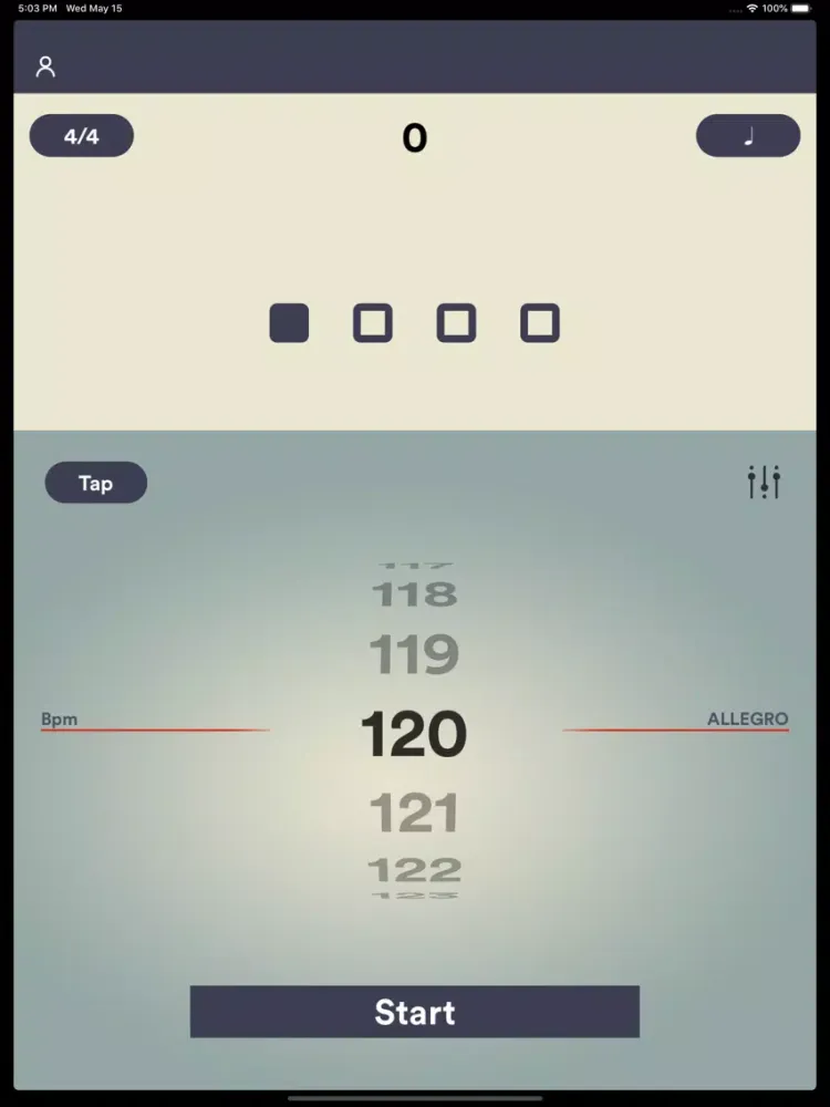 violin tuner -also viola cello iPad  سکرین شاٹس