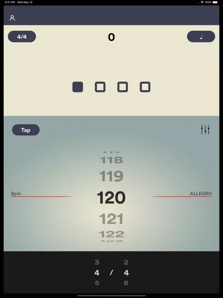 violin tuner -also viola cello iPad  سکرین شاٹس