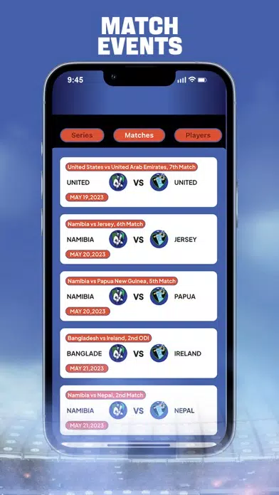 Zrzuty ekranu IPL 2023 - Live scores