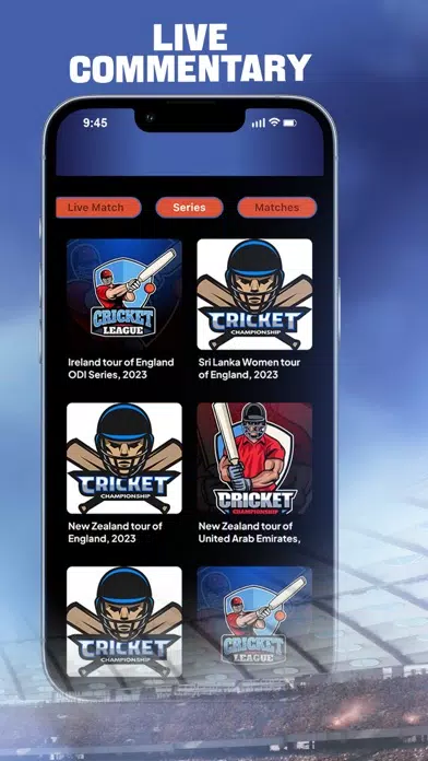 Zrzuty ekranu IPL 2023 - Live scores