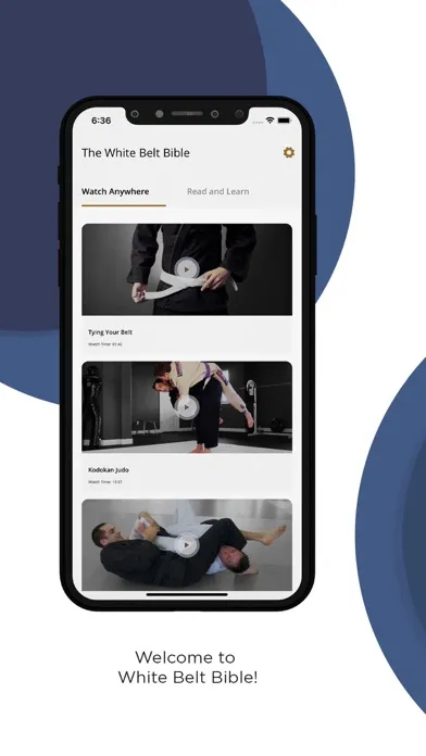 The White Belt Bible, Judo,BJJ应用截图