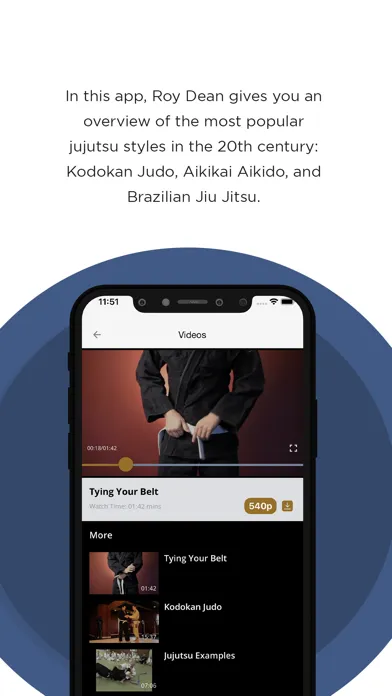 The White Belt Bible, Judo,BJJ应用截图