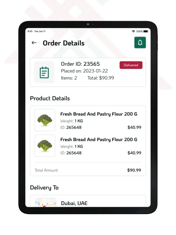Kooik Mart Supermarket iPad  Screenshots