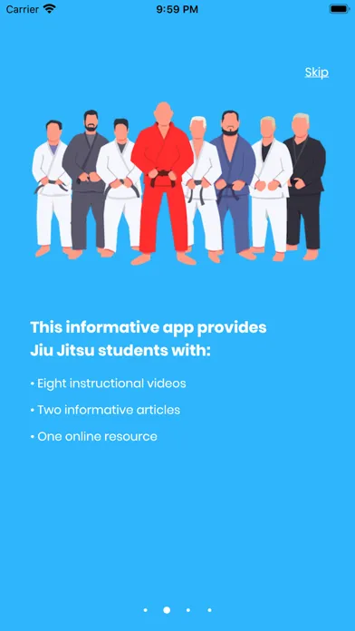Ảnh chụp màn hình của BJJ 101 Volume 1