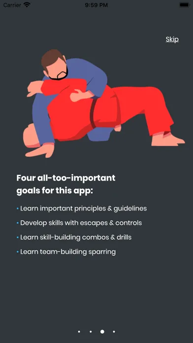 Ảnh chụp màn hình của BJJ 101 Volume 1