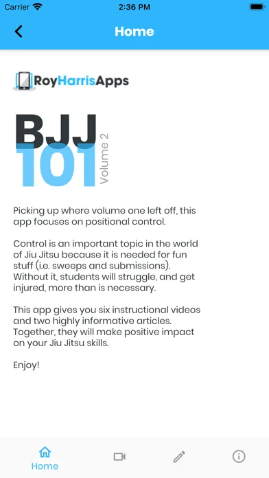 Screenshot di BJJ 101 Volume 2