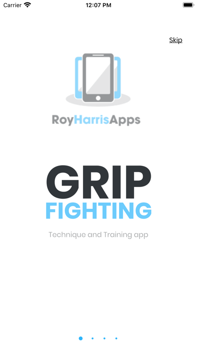 Roy Harris Grip Fighting スクリーンショット