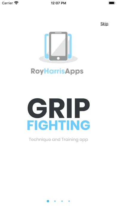 Roy Harris Grip Fighting स्क्रीनशॉट