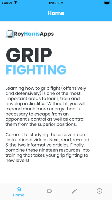 Roy Harris Grip Fighting スクリーンショット