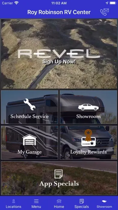 Roy Robinson DealerApp سکرین شاٹس