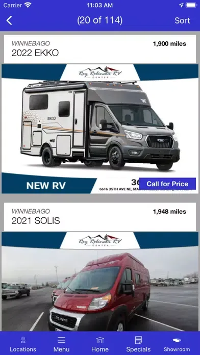 Roy Robinson DealerApp سکرین شاٹس