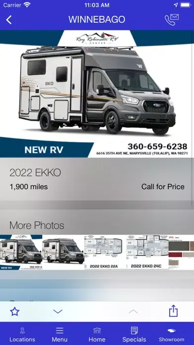 Roy Robinson DealerApp سکرین شاٹس