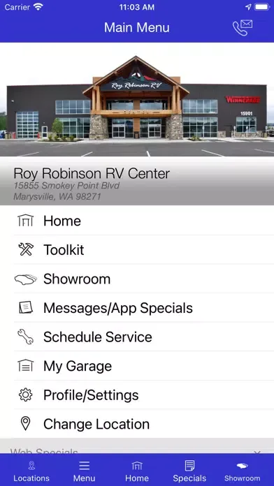Roy Robinson DealerApp سکرین شاٹس