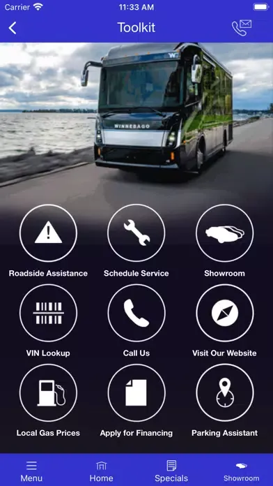 Roy Robinson DealerApp سکرین شاٹس