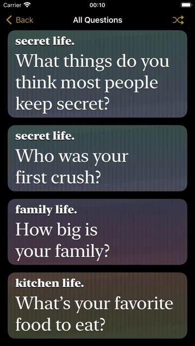 just life. Screenshots