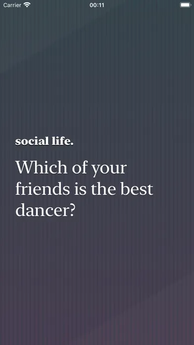 just life. Screenshots