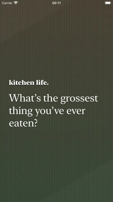 just life. Screenshots