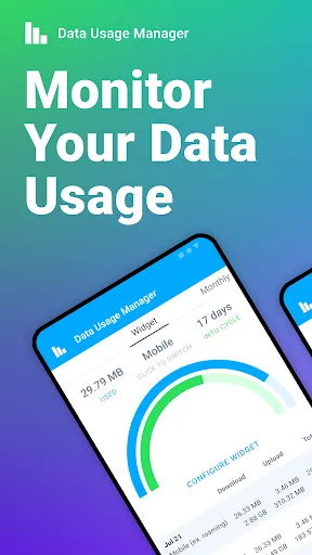 Data Usage Manager & Monitor Screenshots