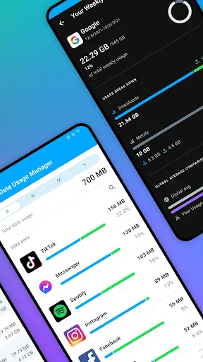 Data Usage Manager & Monitor Screenshots