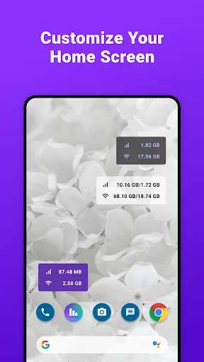 Data Usage Manager & Monitor Screenshots