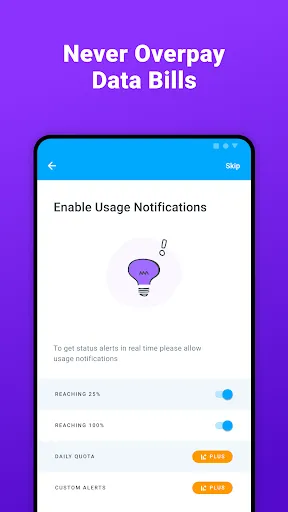 Data Usage Manager & Monitor Screenshots